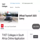 tvetcollegesportal.co.za