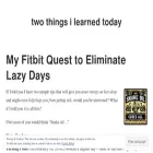 twothingsilearnedtoday.com