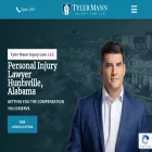 tylermanninjurylaw.com