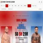 ufcalendar.com