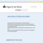 uitgeverijvanwijnen.nl