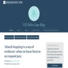 ukpolicelawblog.com