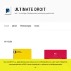 ultimatedroit.fr