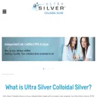 ultrasilver.com