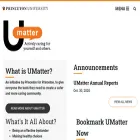 umatter.princeton.edu