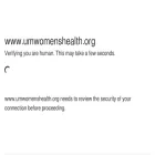 umwomenshealth.org