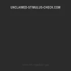 unclaimed-stimulus-check.com