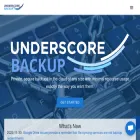 underscorebackup.com