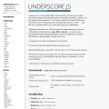 underscorejs.org
