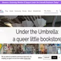 undertheumbrellabookstore.com