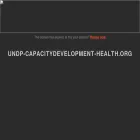 undp-capacitydevelopment-health.org