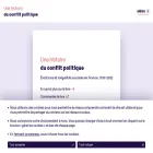 unehistoireduconflitpolitique.fr