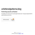 unfetteredpatterns.blog