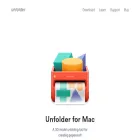 unfolder.app
