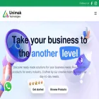 unimaktechnologies.com