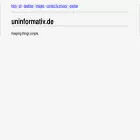 uninformativ.de