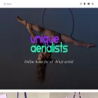 uniqueaerialists.com