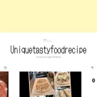uniquetastyfoodrecipes.com