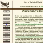 unityinchrist.com