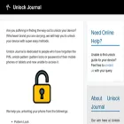 unlockjournal.com