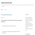 unmitigatedrisk.com