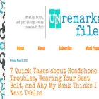 unremarkablefiles.com