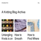 untangling-knots.com