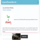 upanddownwordsanswers.com