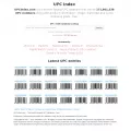 upcindex.com