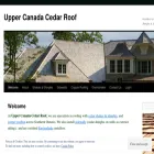 uppercanadacedarroof.com