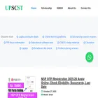 upscst.in