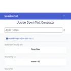 upsidedowntext.top