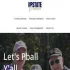 upstatepickleball.com