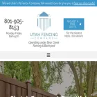 utahfencing.co