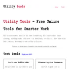 utilitytools.net