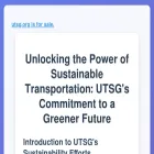 utsg.org