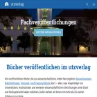 utzverlag.de