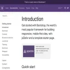 Getbootstrap.com - V4-alpha Redirecting…