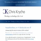 v4.chriskrycho.com