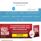 vaccinationdecisions.net