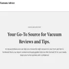 vacuumadvice.com