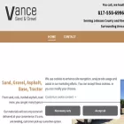 vancesandgravel.com