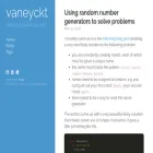 vaneyckt.io