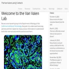 vanvalen.caltech.edu
