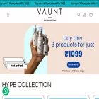 vauntskincare.com
