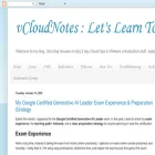 vcloudnotes.com