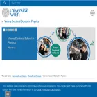 vds-physics.univie.ac.at