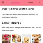 vegandessertideas.com