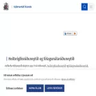 velferdarraduneyti.is