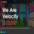 velocitynetwork.foundation